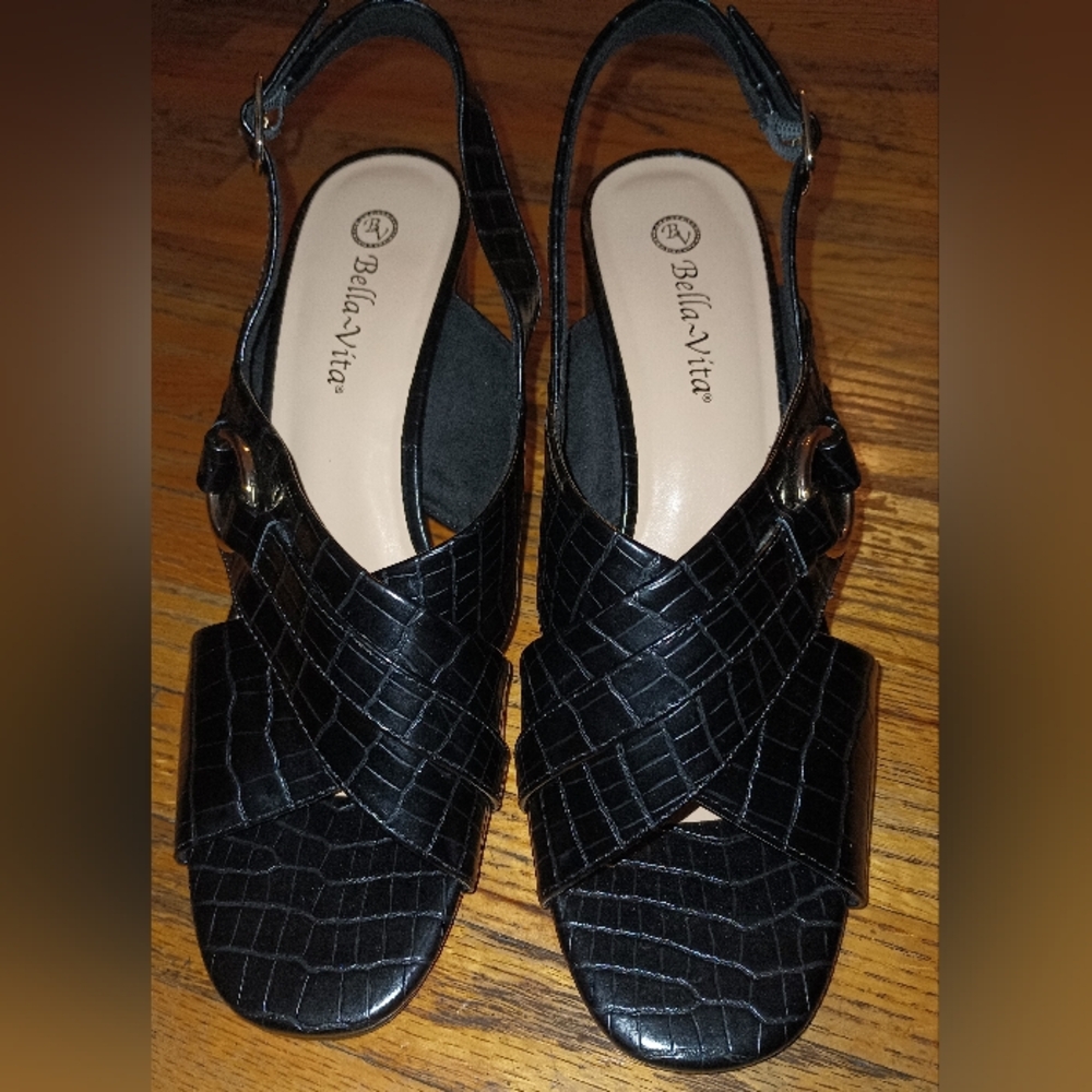 Bella vita bexley heel sandal